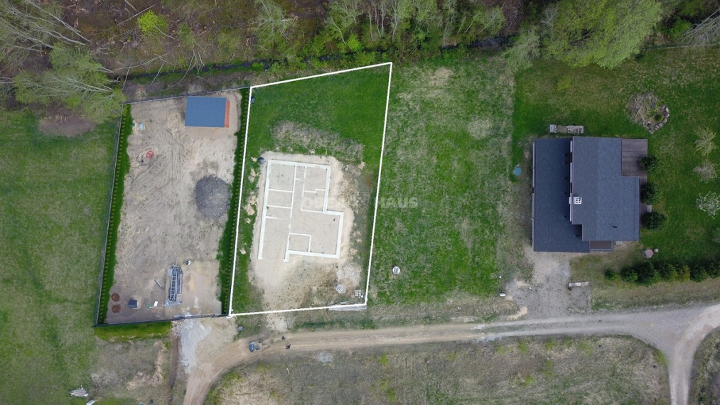 Parduodamas namų valdos paskirties sklypas Meškių k., Šiaulių r. sav., 8.67 a ploto 11