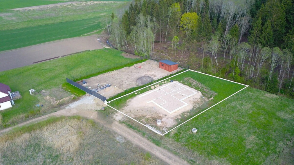 Parduodamas namų valdos paskirties sklypas Meškių k., Šiaulių r. sav., 8.67 a ploto 12