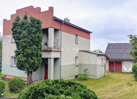 Parduodamas namas Maksimonių g., Merkinės mstl., Varėnos r. sav., 170.18 m2 ploto, 2 aukštai Parduodamas namas Maksimonių g., Merkinės mstl., Varėnos r. sav., 170.18 m2 ploto, 2 aukštai