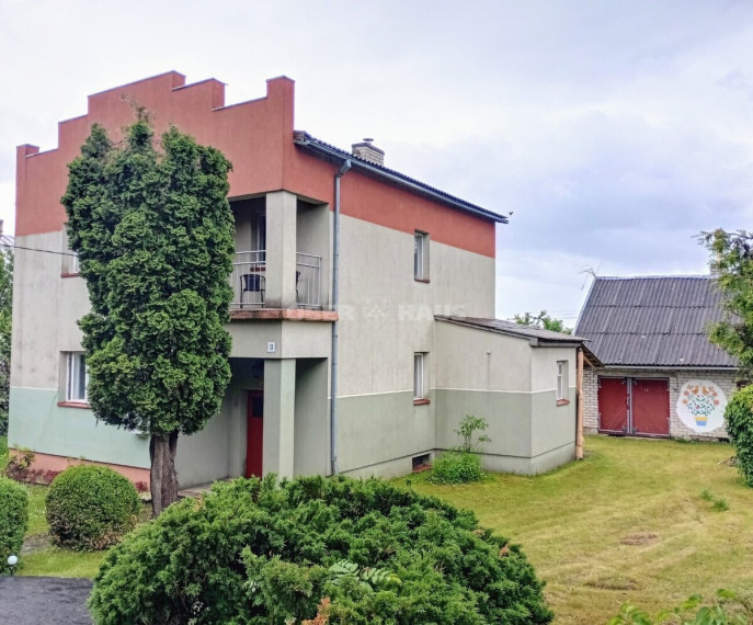 Parduodamas namas Maksimonių g., Merkinės mstl., Varėnos r. sav., 170.18 m2 ploto, 2 aukštai 1