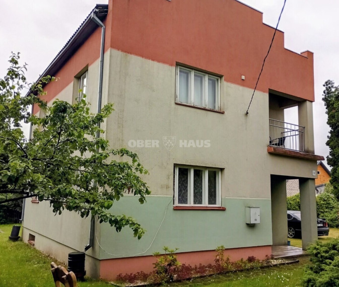 Parduodamas namas Maksimonių g., Merkinės mstl., Varėnos r. sav., 170.18 m2 ploto, 2 aukštai 2