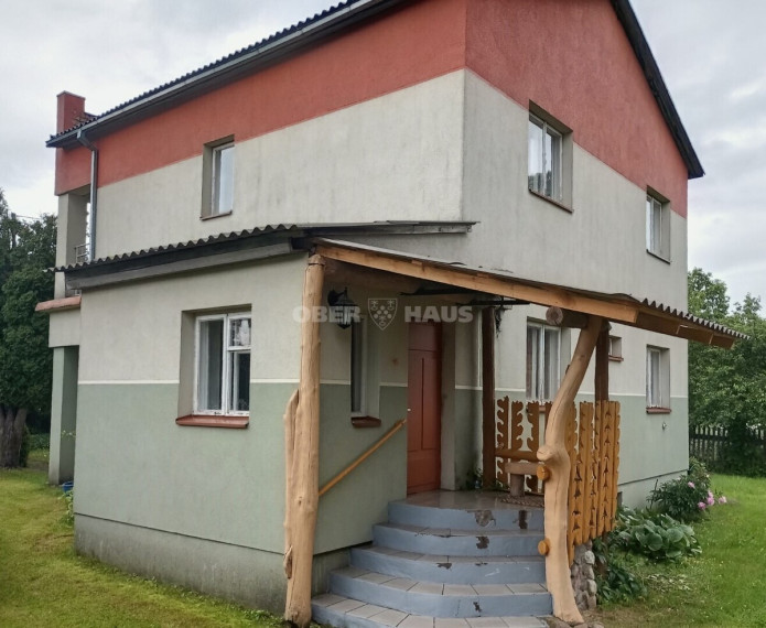 Parduodamas namas Maksimonių g., Merkinės mstl., Varėnos r. sav., 170.18 m2 ploto, 2 aukštai 3