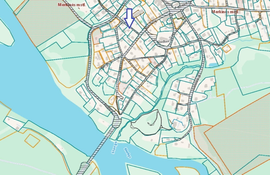Parduodamas namas Maksimonių g., Merkinės mstl., Varėnos r. sav., 170.18 m2 ploto, 2 aukštai 31