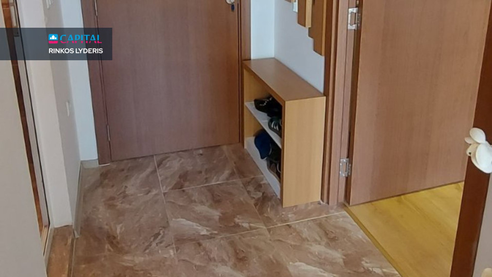 Parduodamas 2 kambarių, 55 kv.m ploto butas kvartale Čaika 83, Saulėtame Krante 11