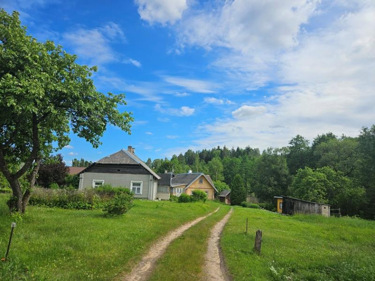 Parduodamas namas Fedariškių k., Švenčionių r. sav., 50 m² ploto 2 kambariai 2