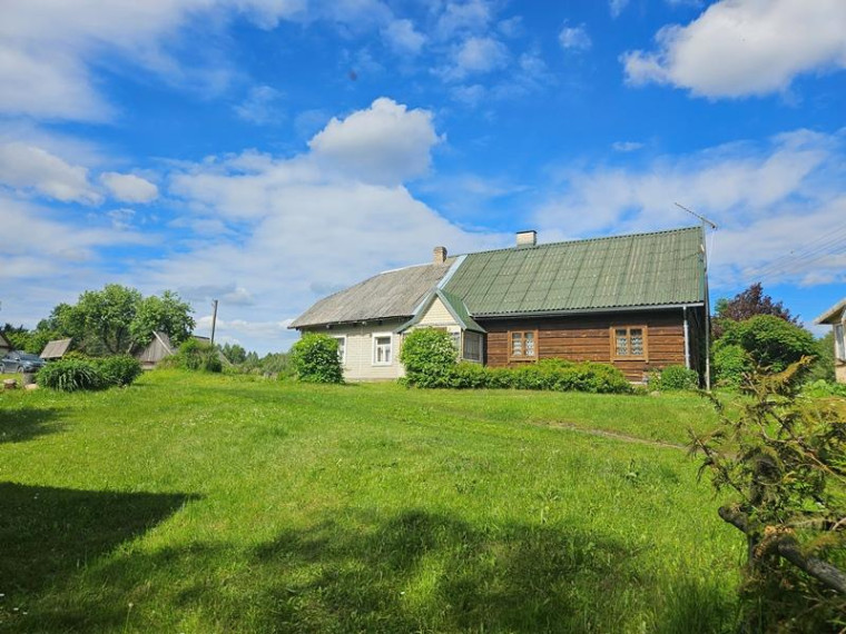 Parduodamas namas Fedariškių k., Švenčionių r. sav., 50 m² ploto 2 kambariai 14