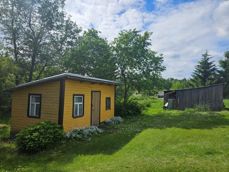 Parduodamas namas Fedariškių k., Švenčionių r. sav., 50 m² ploto 2 kambariai 15