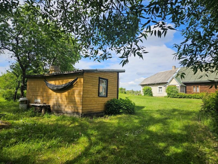 Parduodamas namas Fedariškių k., Švenčionių r. sav., 50 m² ploto 2 kambariai 16