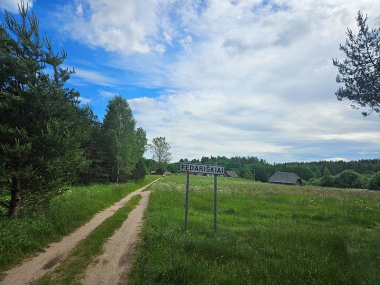 Parduodamas namas Fedariškių k., Švenčionių r. sav., 50 m² ploto 2 kambariai 20