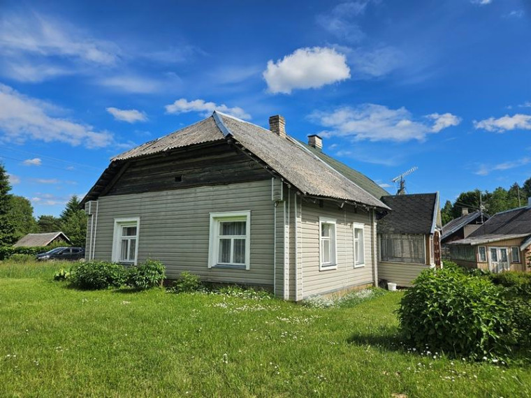 Parduodamas namas Fedariškių k., Švenčionių r. sav., 50 m² ploto 2 kambariai 4