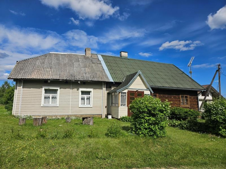 Parduodamas namas Fedariškių k., Švenčionių r. sav., 50 m² ploto 2 kambariai 5
