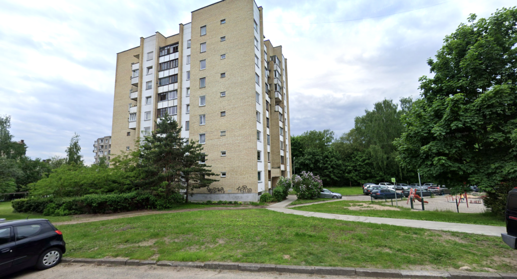 Parduodamas butas Laisvės pr., Pašilaičiai, Vilniaus m., Vilniaus m. sav., 35.26 m² ploto 1 kambarys 1