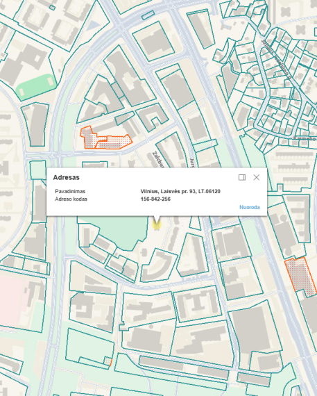 Parduodamas butas Laisvės pr., Pašilaičiai, Vilniaus m., Vilniaus m. sav., 35.26 m² ploto 1 kambarys 14