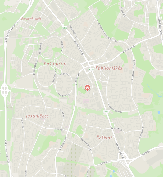 Parduodamas butas Laisvės pr., Pašilaičiai, Vilniaus m., Vilniaus m. sav., 35.26 m² ploto 1 kambarys 15