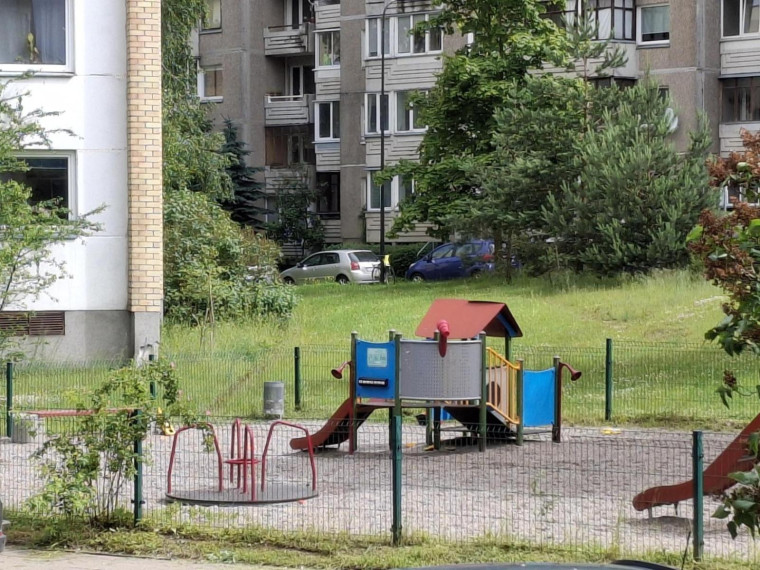 Parduodamas butas Laisvės pr., Pašilaičiai, Vilniaus m., Vilniaus m. sav., 35.26 m² ploto 1 kambarys 17