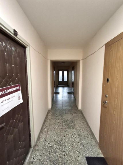 Parduodamas butas Laisvės pr., Pašilaičiai, Vilniaus m., Vilniaus m. sav., 35.26 m² ploto 1 kambarys 3