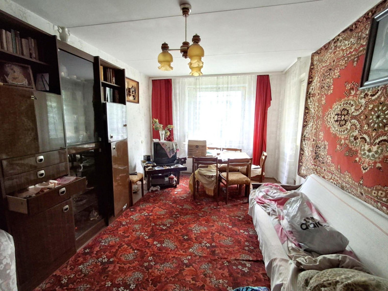 Parduodamas butas Laisvės pr., Pašilaičiai, Vilniaus m., Vilniaus m. sav., 35.26 m² ploto 1 kambarys 4