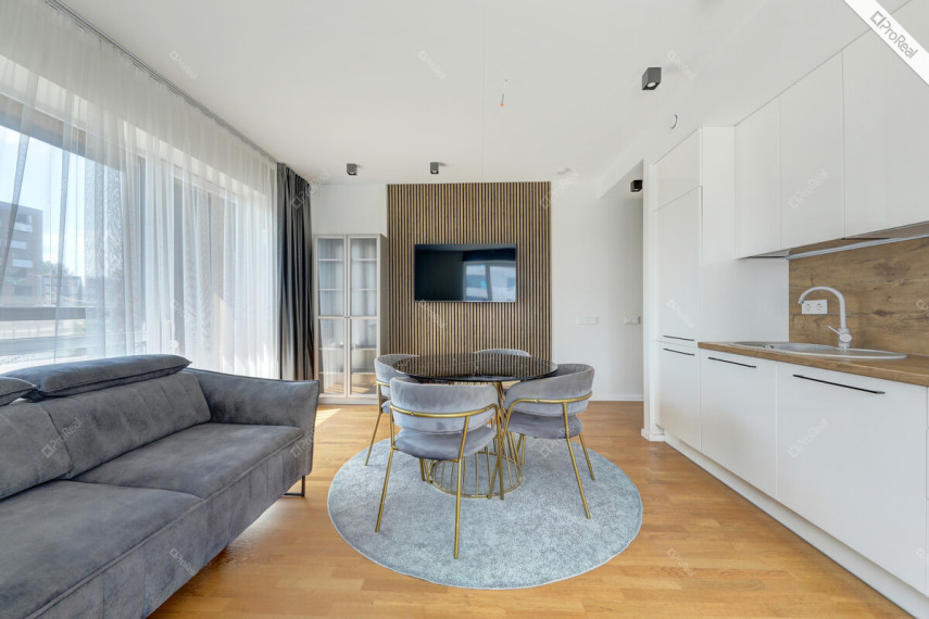 Nuomojamas butas Jurgio Lebedžio g., Vilniaus m., Vilniaus m. sav., 52.61 m2 ploto, 2 kambariai 1
