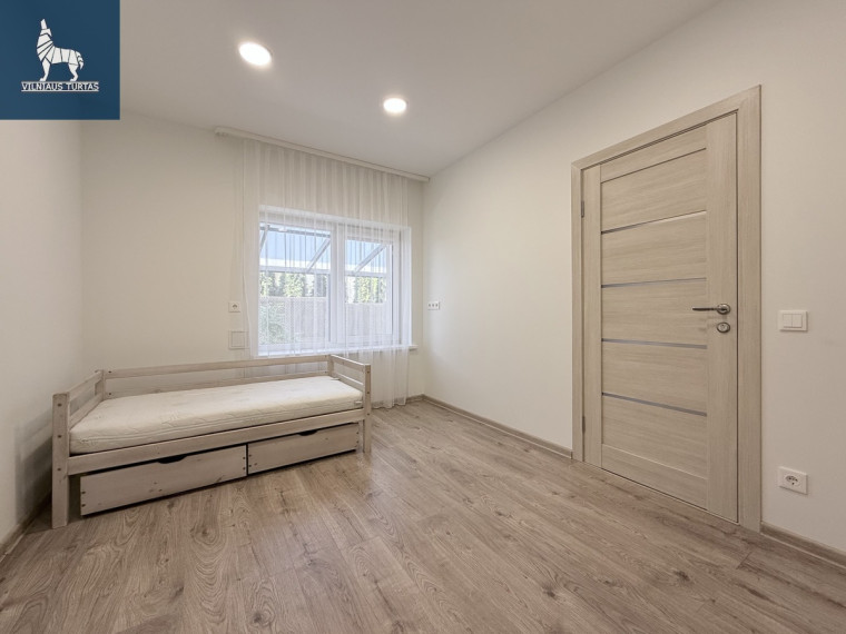 Nuomojamas butas Vaisių g., Naujoji Vilnia, Vilniaus m., Vilniaus m. sav., 60 m2 ploto, 1 kambariai 3