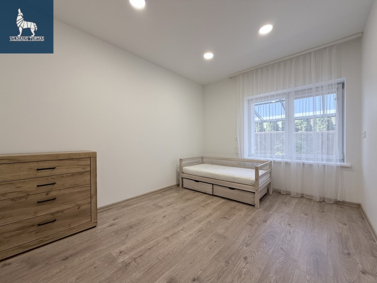 Nuomojamas butas Vaisių g., Naujoji Vilnia, Vilniaus m., Vilniaus m. sav., 60 m2 ploto, 1 kambariai 4