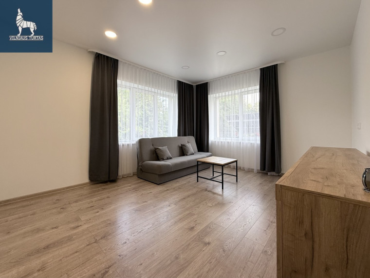 Nuomojamas butas Vaisių g., Naujoji Vilnia, Vilniaus m., Vilniaus m. sav., 60 m2 ploto, 1 kambariai 6