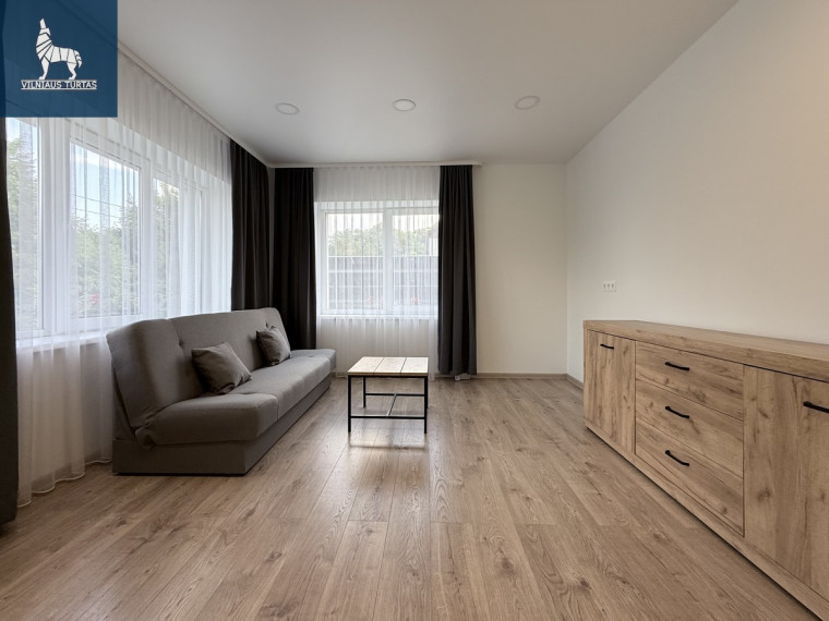 Nuomojamas butas Vaisių g., Naujoji Vilnia, Vilniaus m., Vilniaus m. sav., 60 m2 ploto, 1 kambariai 7