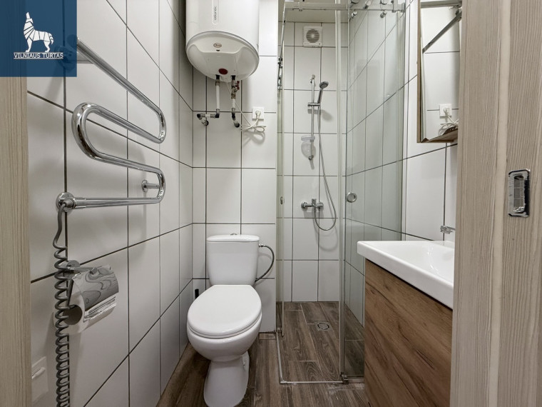 Nuomojamas butas Vaisių g., Naujoji Vilnia, Vilniaus m., Vilniaus m. sav., 60 m2 ploto, 1 kambariai 11