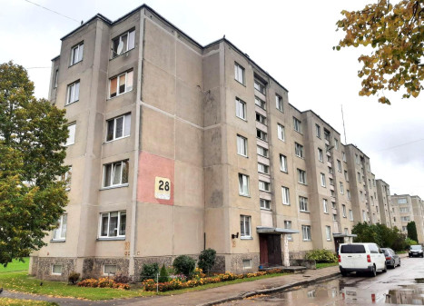 Parduodamas butas Respublikos g., Kėdainių m., Kėdainių r. sav., 32.34 m² ploto 1 kambarys Parduodamas butas Respublikos g., Kėdainių m., Kėdainių r. sav., 32.34 m² ploto 1 kambarys