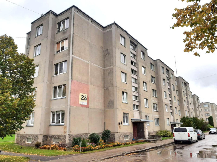Parduodamas butas Respublikos g., Kėdainių m., Kėdainių r. sav., 32.34 m² ploto 1 kambarys 1