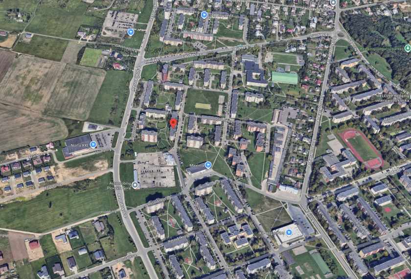 Parduodamas butas Respublikos g., Kėdainių m., Kėdainių r. sav., 32.34 m² ploto 1 kambarys 15