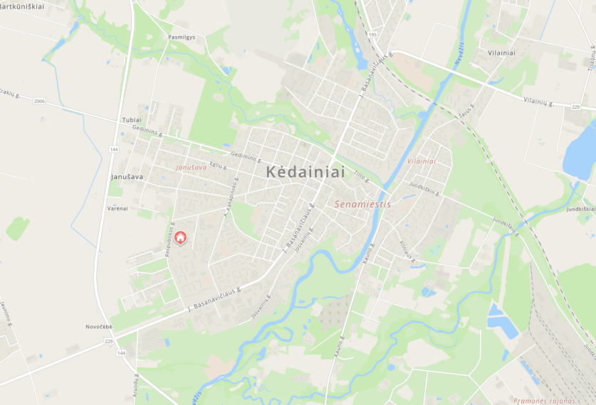 Parduodamas butas Respublikos g., Kėdainių m., Kėdainių r. sav., 32.34 m² ploto 1 kambarys 17