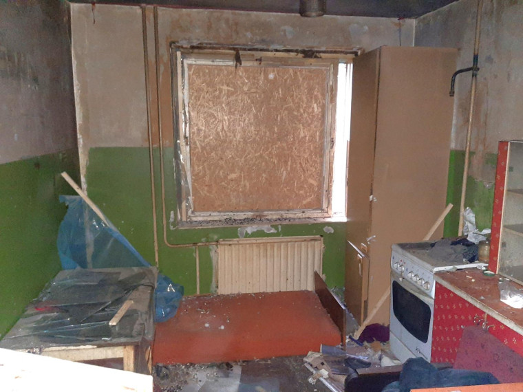 Parduodamas butas Respublikos g., Kėdainių m., Kėdainių r. sav., 32.34 m² ploto 1 kambarys 6