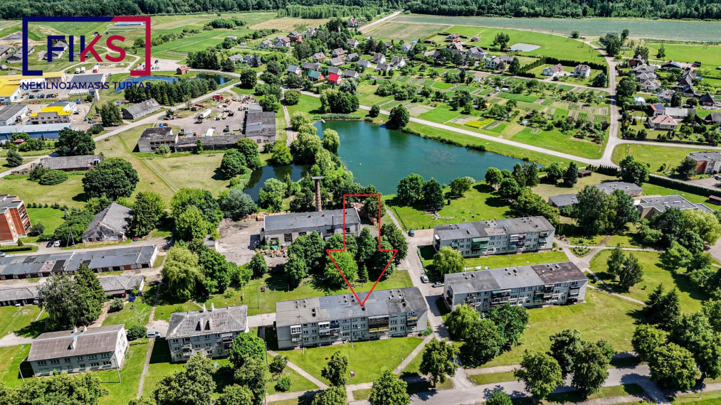 Parduodamas butas Liepų al., Lančiūnavos k., Kėdainių r. sav., 65.27 m² ploto 3 kambariai 1