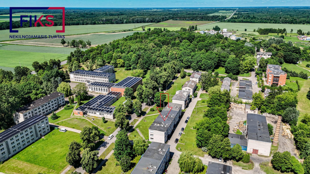 Parduodamas butas Liepų al., Lančiūnavos k., Kėdainių r. sav., 65.27 m² ploto 3 kambariai 3