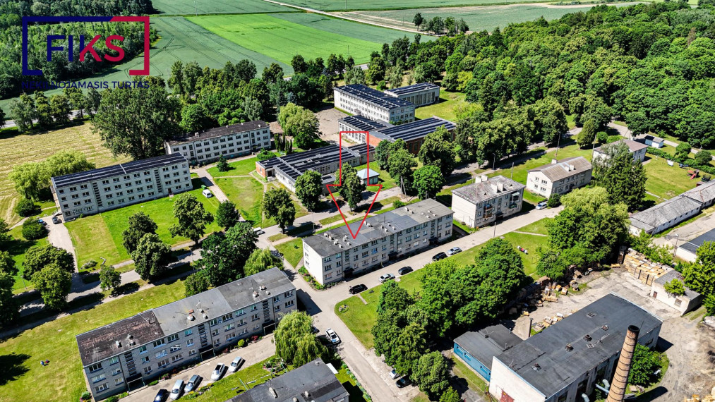 Parduodamas butas Liepų al., Lančiūnavos k., Kėdainių r. sav., 65.27 m² ploto 3 kambariai 4