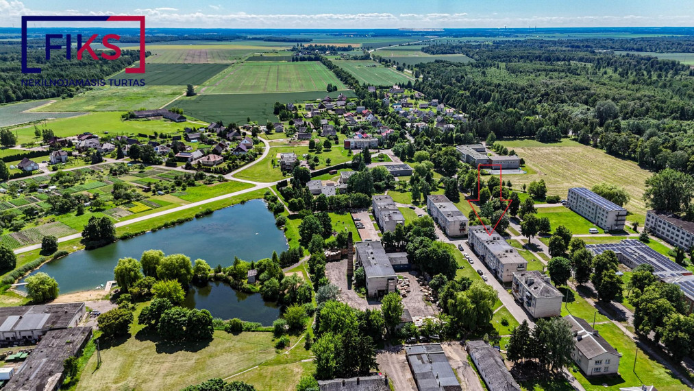 Parduodamas butas Liepų al., Lančiūnavos k., Kėdainių r. sav., 65.27 m² ploto 3 kambariai 5