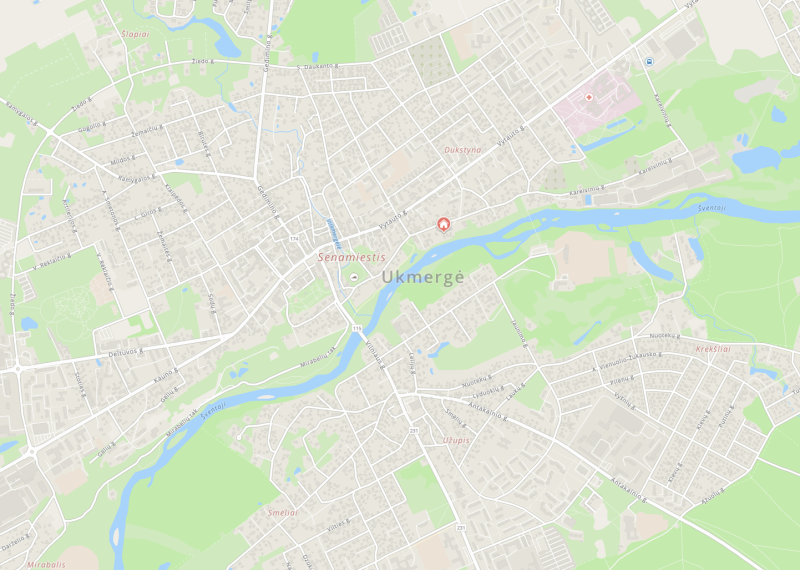 Parduodamas namas Paupio g., Ukmergės m., Ukmergės r. sav., 41.23 m² ploto 3 kambariai 11