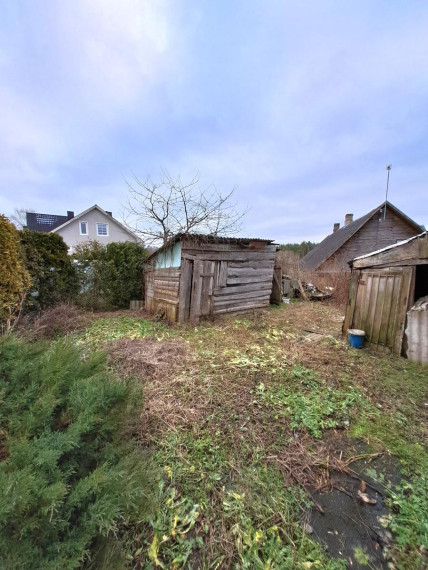 Parduodamas namas Paupio g., Ukmergės m., Ukmergės r. sav., 41.23 m² ploto 3 kambariai 7