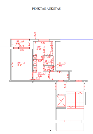 Parduodamas butas Kalvarijų g., Šnipiškės, Vilniaus m., Vilniaus m. sav., 34.66 m² ploto 1 kambarys 13