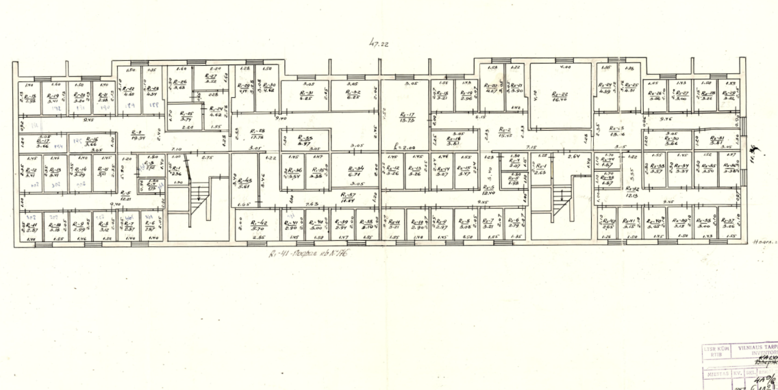 Parduodamas butas Kalvarijų g., Šnipiškės, Vilniaus m., Vilniaus m. sav., 34.66 m² ploto 1 kambarys 14