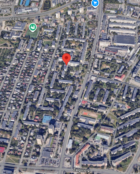 Parduodamas butas Kalvarijų g., Šnipiškės, Vilniaus m., Vilniaus m. sav., 34.66 m² ploto 1 kambarys 15