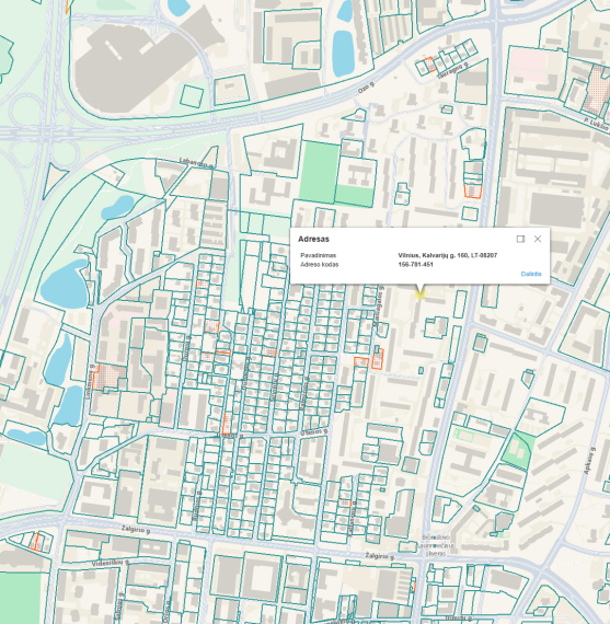 Parduodamas butas Kalvarijų g., Šnipiškės, Vilniaus m., Vilniaus m. sav., 34.66 m² ploto 1 kambarys 17