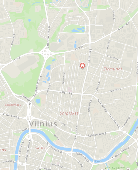 Parduodamas butas Kalvarijų g., Šnipiškės, Vilniaus m., Vilniaus m. sav., 34.66 m² ploto 1 kambarys 18