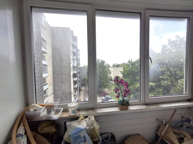 Parduodamas butas Kalvarijų g., Šnipiškės, Vilniaus m., Vilniaus m. sav., 34.66 m² ploto 1 kambarys 8