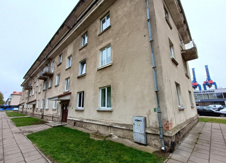 Parduodamas butas Žalgirio g., Žvejybos uostas, Klaipėdos m., Klaipėdos m. sav., 32.12 m² ploto 1 kambarys Parduodamas butas Žalgirio g., Žvejybos uostas, Klaipėdos m., Klaipėdos m. sav., 32.12 m² ploto 1 kambarys