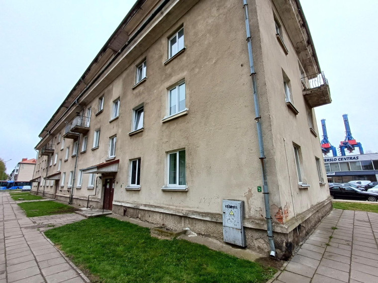 Parduodamas butas Žalgirio g., Žvejybos uostas, Klaipėdos m., Klaipėdos m. sav., 32.12 m² ploto 1 kambarys 1