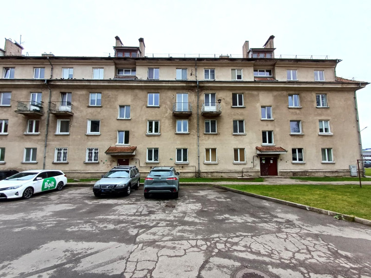 Parduodamas butas Žalgirio g., Žvejybos uostas, Klaipėdos m., Klaipėdos m. sav., 32.12 m² ploto 1 kambarys 2