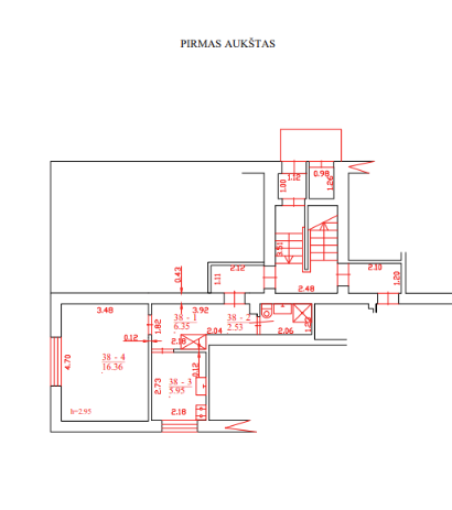 Parduodamas butas Žalgirio g., Žvejybos uostas, Klaipėdos m., Klaipėdos m. sav., 32.12 m² ploto 1 kambarys 13
