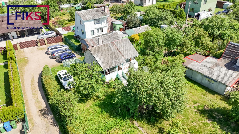 Parduodamas namas Pušyno g., Gulbiniškių k., Jonavos r. sav., 32 m² ploto 2 kambariai 1