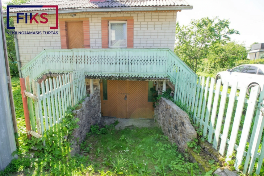 Parduodamas namas Pušyno g., Gulbiniškių k., Jonavos r. sav., 32 m² ploto 2 kambariai 11
